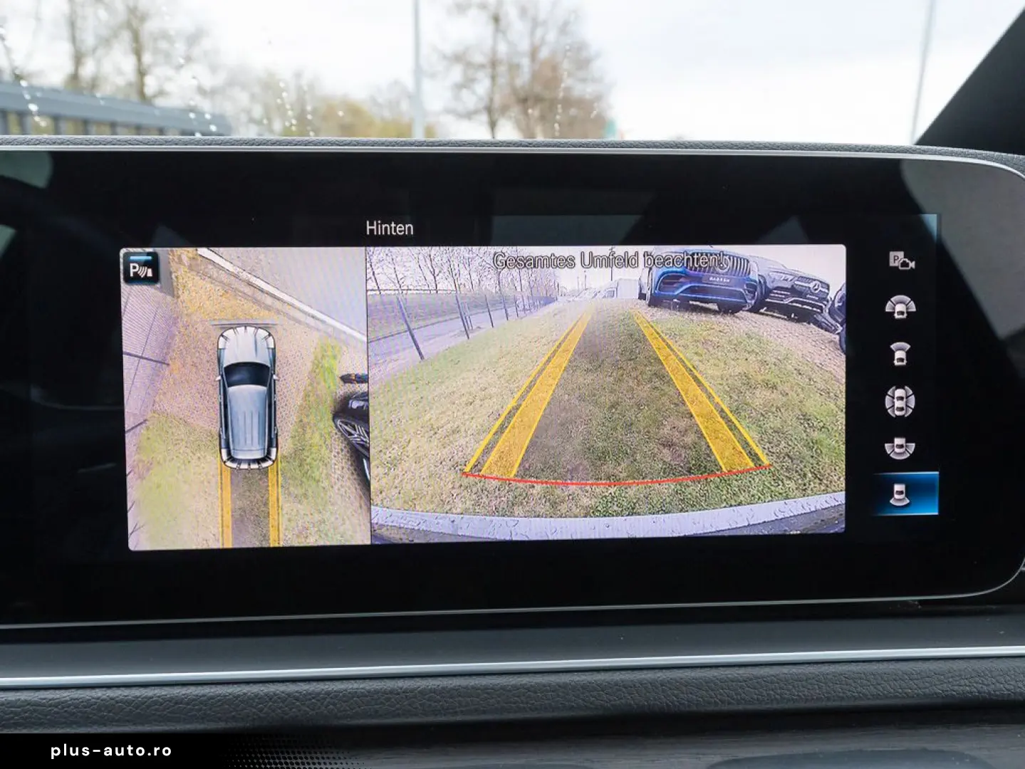 MERCEDES-BENZ GLE 400 d 4MATIC AUT LM SpurH Teilled.