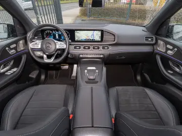 MERCEDES-BENZ GLE 400 d 4MATIC AUT LM SpurH Teilled.