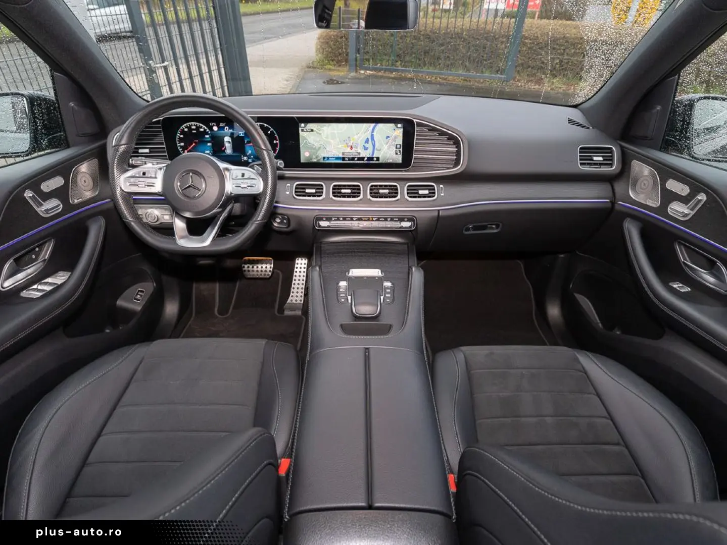 MERCEDES-BENZ GLE 400 d 4MATIC AUT LM SpurH Teilled.