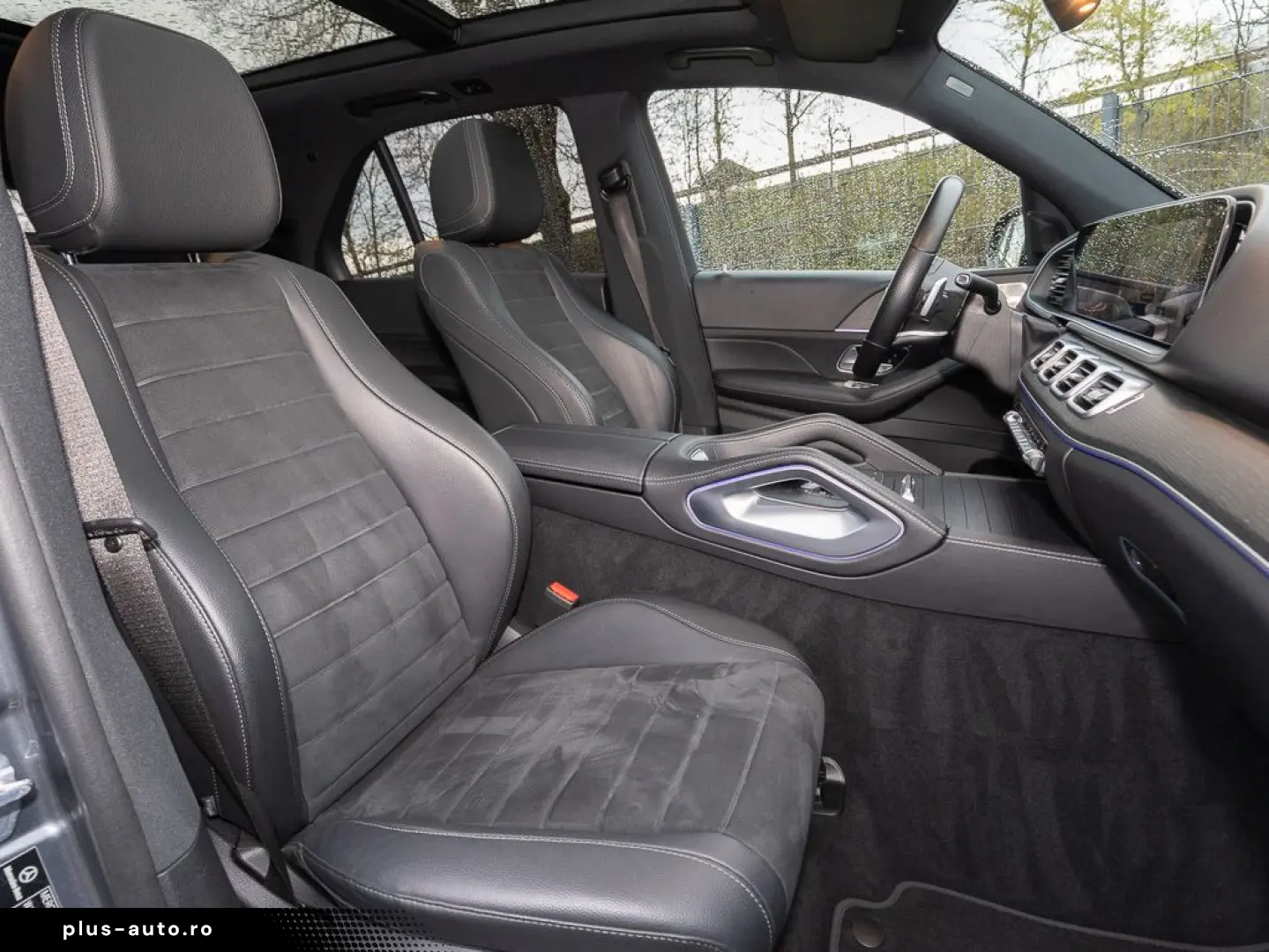 MERCEDES-BENZ GLE 400 d 4MATIC AUT LM SpurH Teilled.