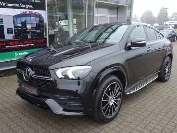 MERCEDES-BENZ GLE 400 d Coupe AMG LINE BURM STDHZG P…
