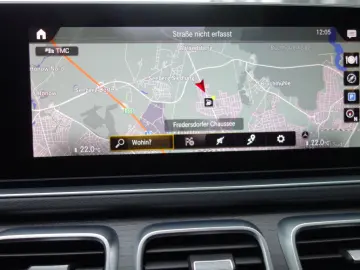 MERCEDES-BENZ GLE 400 d Coupe AMG LINE BURM STDHZG P…