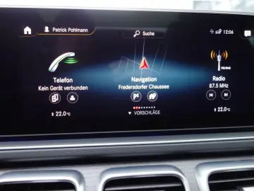 MERCEDES-BENZ GLE 400 d Coupe AMG LINE BURM STDHZG P…