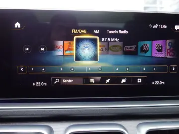 MERCEDES-BENZ GLE 400 d Coupe AMG LINE BURM STDHZG P…