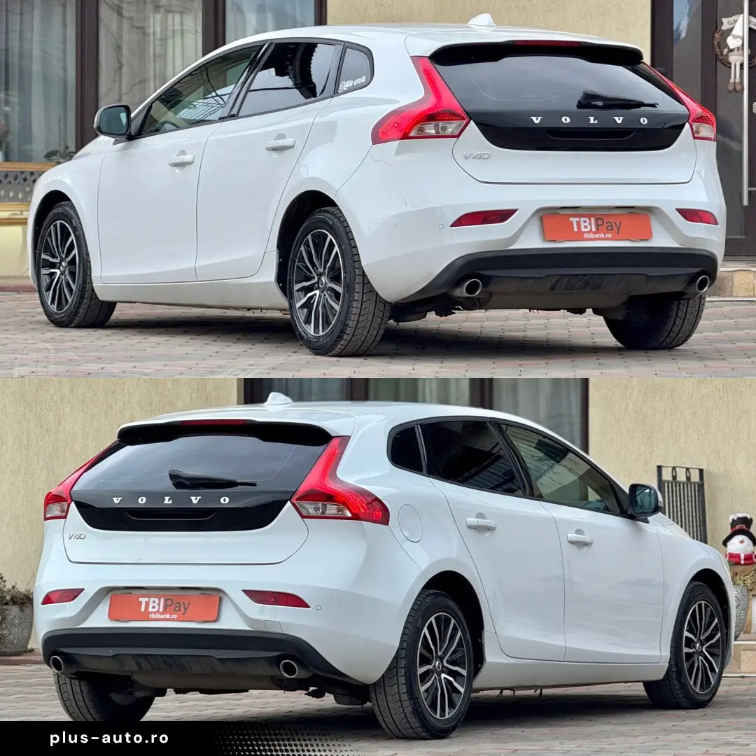 Volvo V40 D2 Linje You!