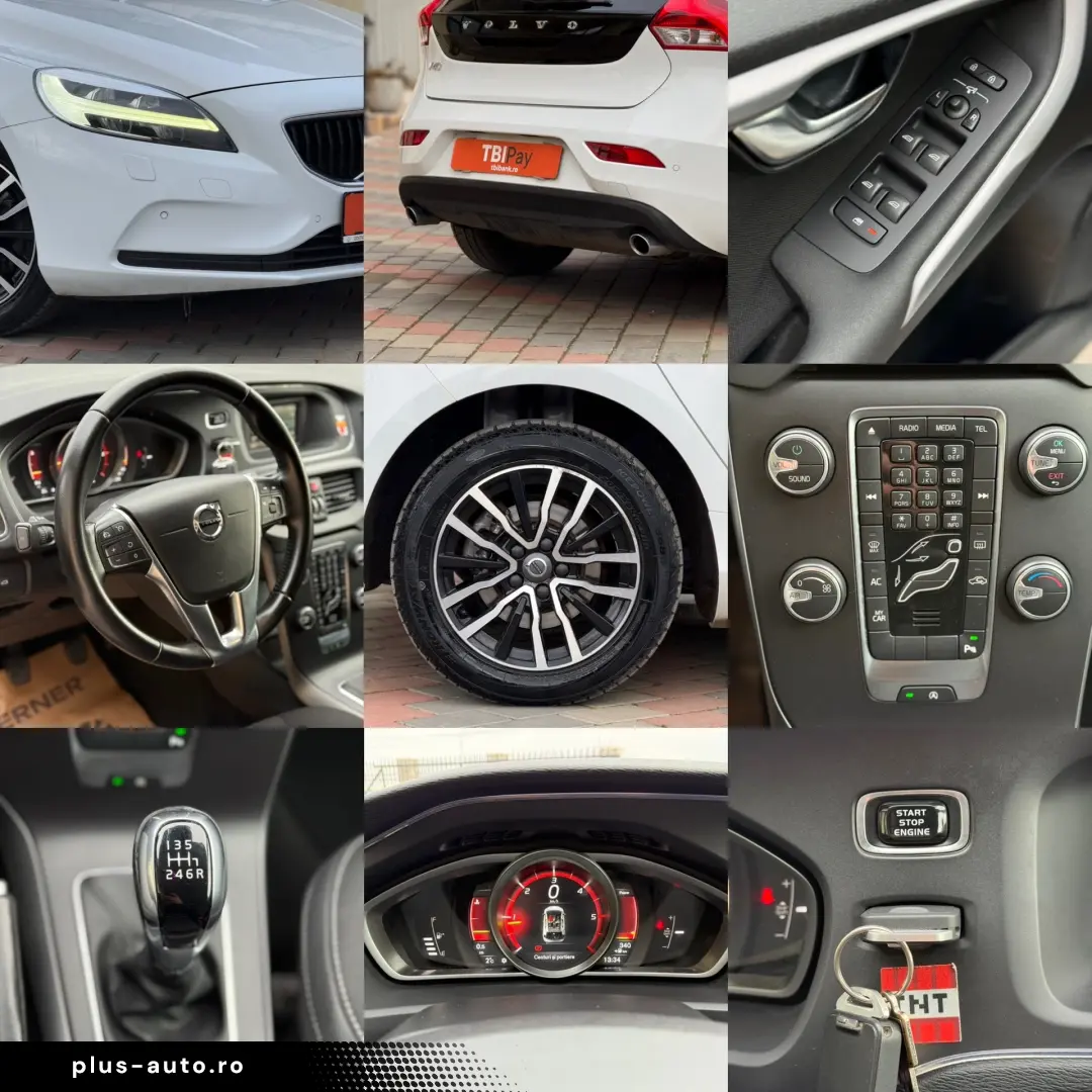 Volvo V40 D2 Linje You!