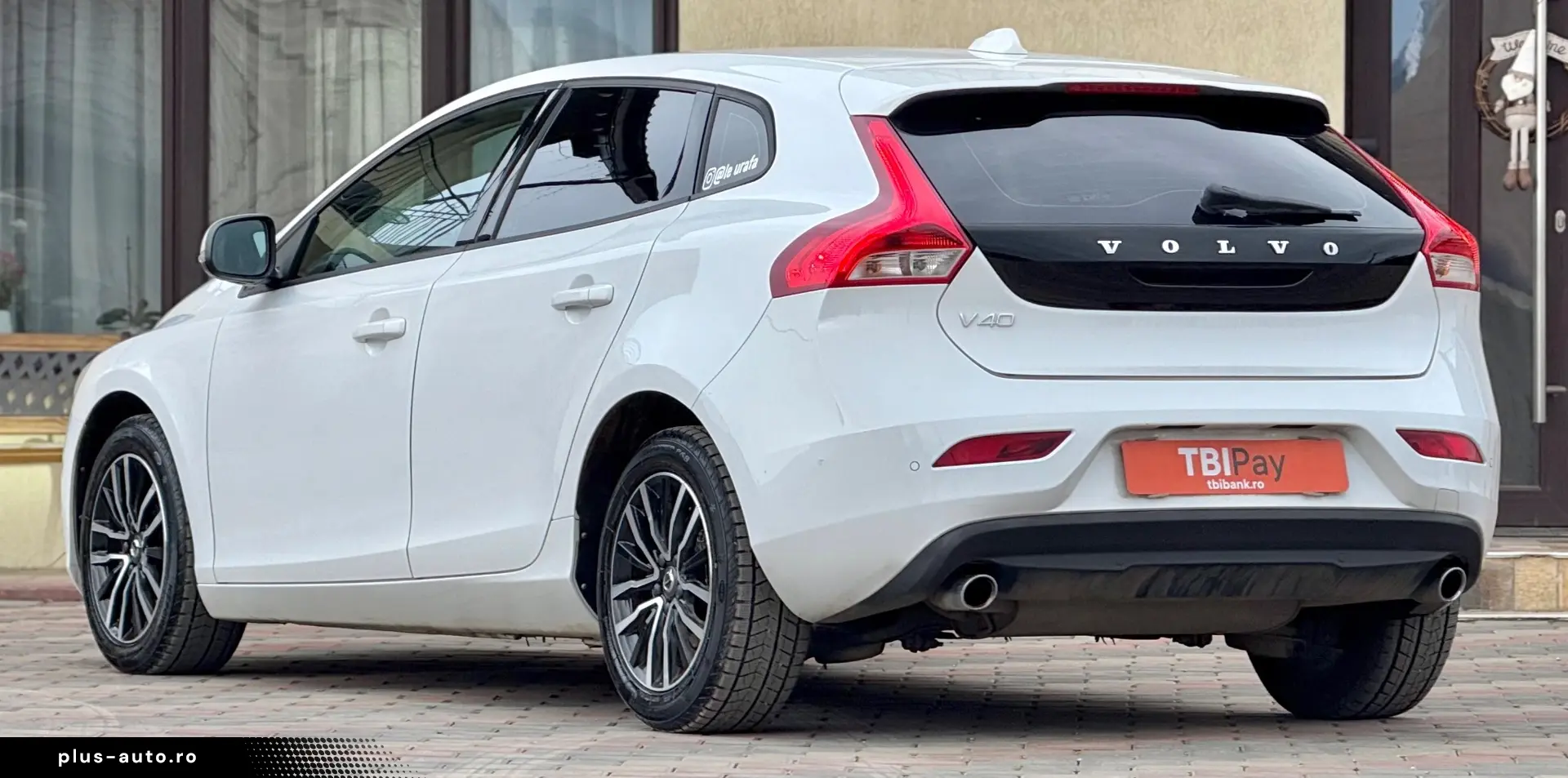 Volvo V40 D2 Linje You!
