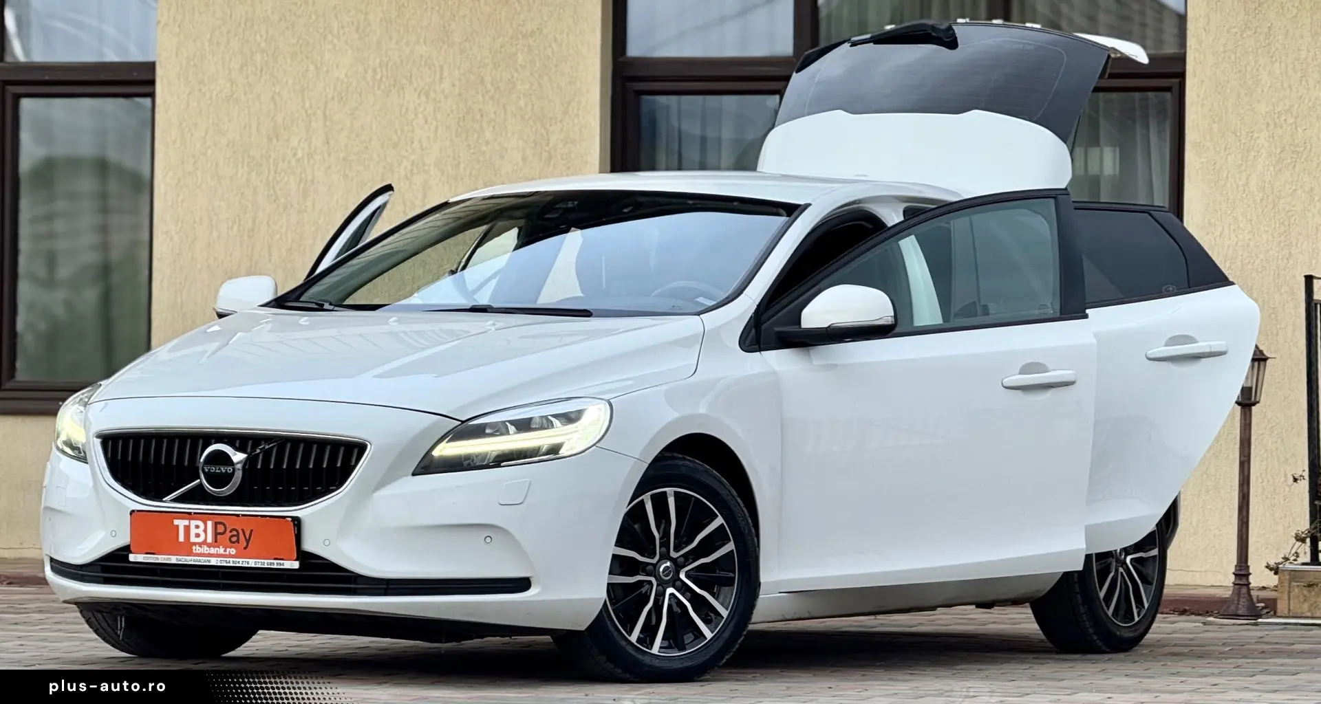 Volvo V40 D2 Linje You!