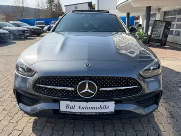 MERCEDES-BENZ C 180 LIM AMG PANO LEDER AMBI LED KAM NIGHT