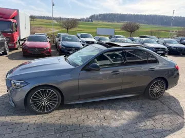 MERCEDES-BENZ C 180 LIM AMG PANO LEDER AMBI LED KAM NIGHT
