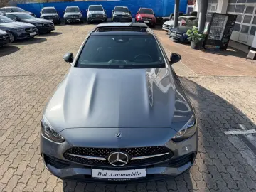 MERCEDES-BENZ C 180 LIM AMG PANO LEDER AMBI LED KAM NIGHT