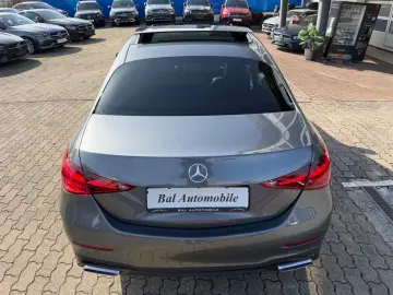 MERCEDES-BENZ C 180 LIM AMG PANO LEDER AMBI LED KAM NIGHT