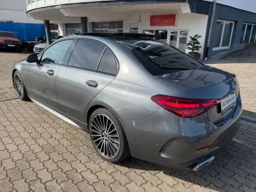 MERCEDES-BENZ C 180 LIM AMG PANO LEDER AMBI LED KAM NIGHT