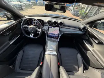 MERCEDES-BENZ C 180 LIM AMG PANO LEDER AMBI LED KAM NIGHT