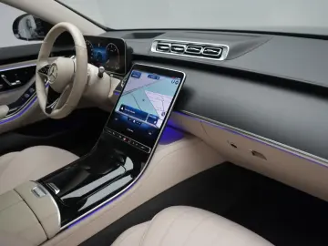 MERCEDES-BENZ S 400 d 4Matic 9G-Tronic Leder Distronic