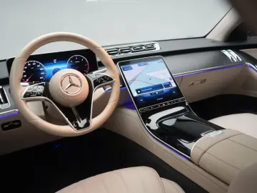 MERCEDES-BENZ S 400 d 4Matic 9G-Tronic Leder Distronic