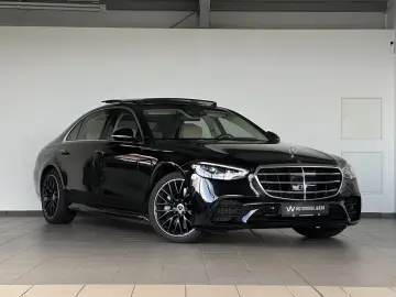 MERCEDES-BENZ S 350 d 4M L  FIRST CLASS   4D-BURM