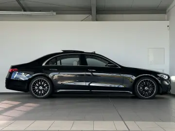 MERCEDES-BENZ S 350 d 4M L  FIRST CLASS   4D-BURM