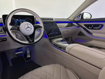 MERCEDES-BENZ S 350 d 4M L  FIRST CLASS   4D-BURM