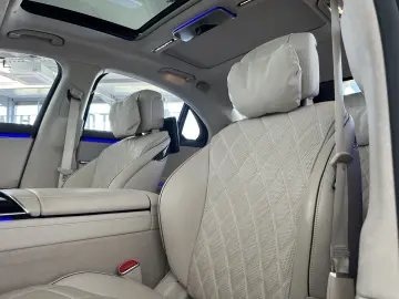 MERCEDES-BENZ S 350 d 4M L  FIRST CLASS   4D-BURM