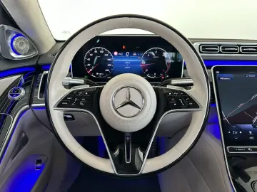 MERCEDES-BENZ S 350 d 4M L  FIRST CLASS   4D-BURM