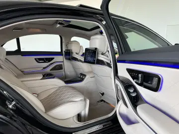 MERCEDES-BENZ S 350 d 4M L  FIRST CLASS   4D-BURM