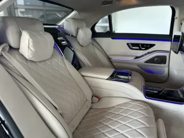 MERCEDES-BENZ S 350 d 4M L  FIRST CLASS   4D-BURM