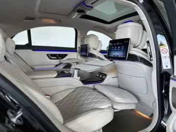 MERCEDES-BENZ S 350 d 4M L  FIRST CLASS   4D-BURM