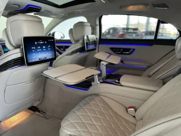 MERCEDES-BENZ S 350 d 4M L  FIRST CLASS   4D-BURM