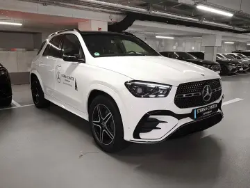 Mercedes-Benz GLE 450 d 4M AMG DIST MEMORY PANO AIRMATIC AHK