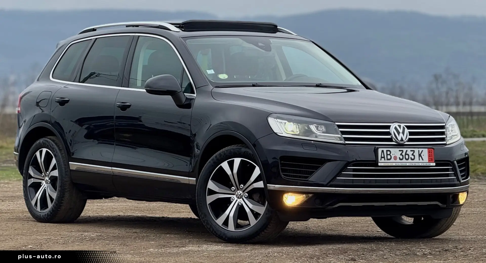 Volkswagen Touareg 3.0 V6 TDI SCR