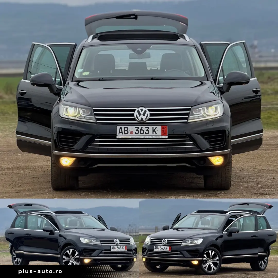 Volkswagen Touareg 3.0 V6 TDI SCR