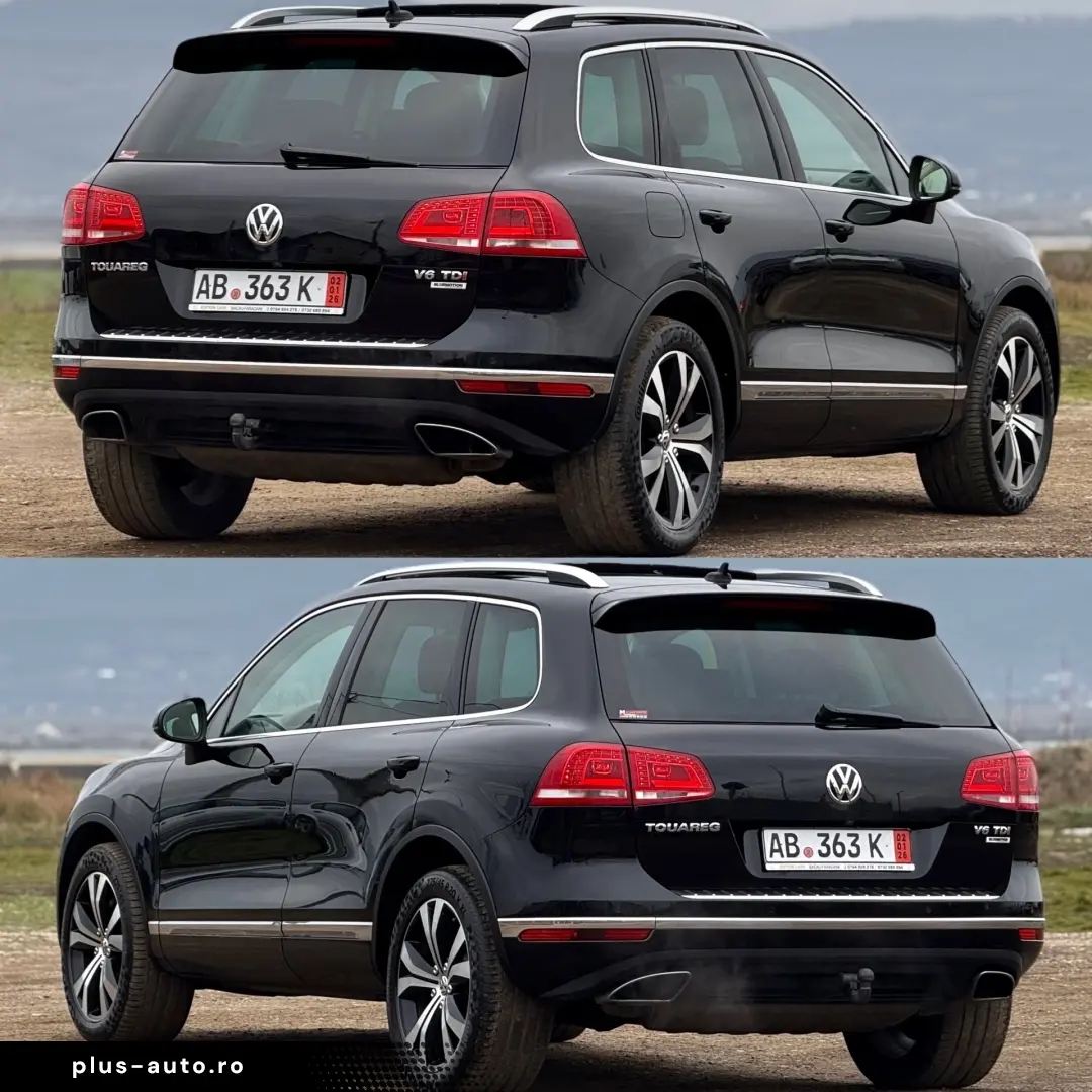 Volkswagen Touareg 3.0 V6 TDI SCR
