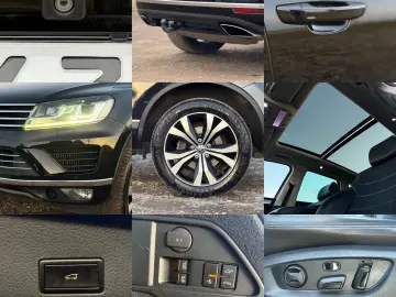 Volkswagen Touareg 3.0 V6 TDI SCR