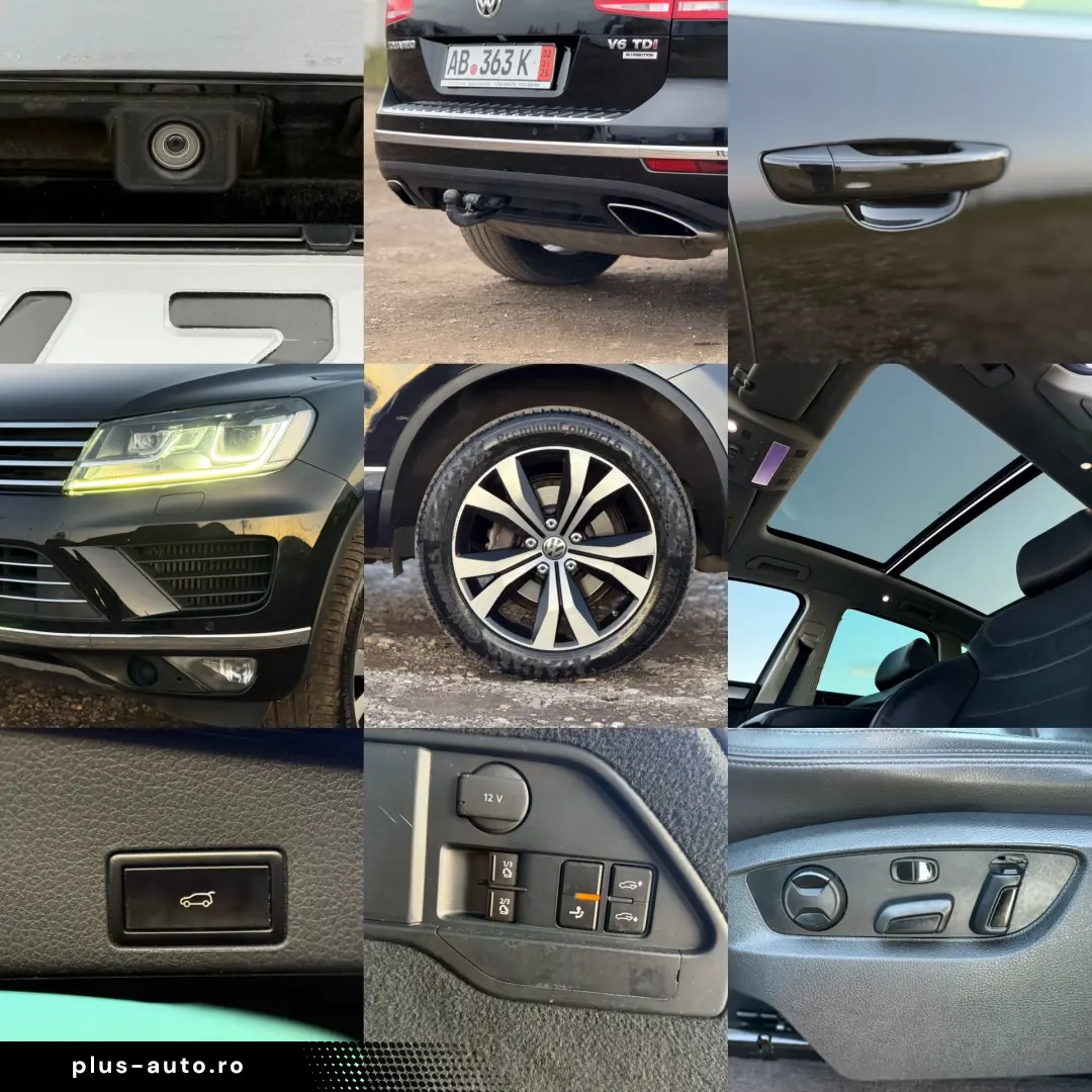 Volkswagen Touareg 3.0 V6 TDI SCR