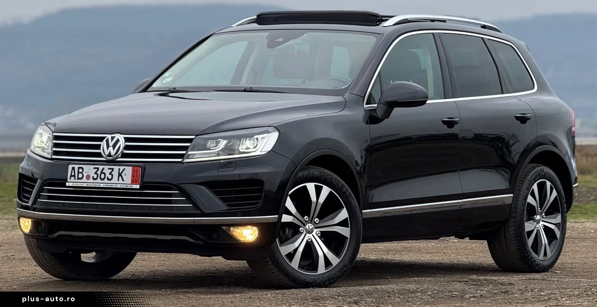Volkswagen Touareg 3.0 V6 TDI SCR