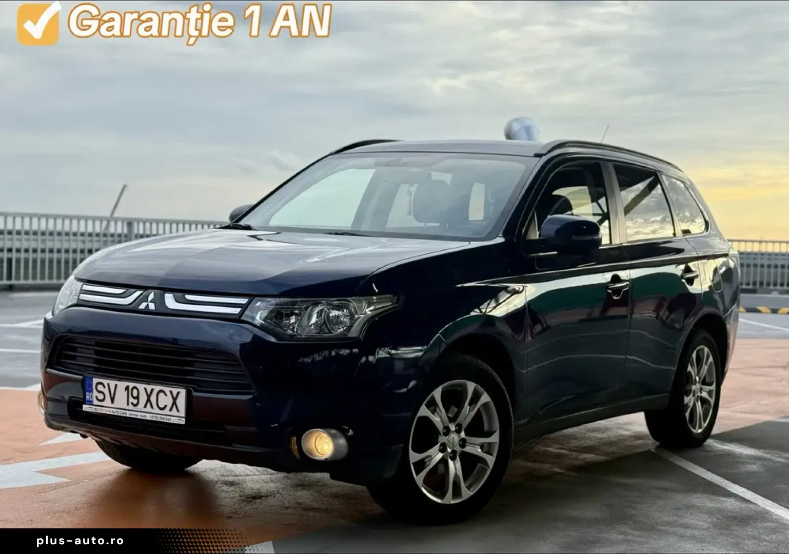 Mitsubishi Outlander 7 locuri 2015 NAVI DIESEL GARANTIE