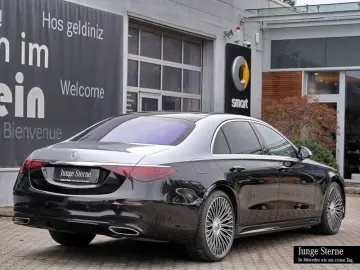 MERCEDES-BENZ S 580eL AMG MAYBACH22'' PANO…