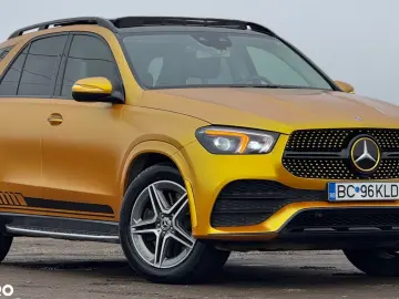 Mercedes-Benz GLE 450 4Matic 9G-TRONIC AMG Line