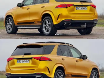 Mercedes-Benz GLE 450 4Matic 9G-TRONIC AMG Line