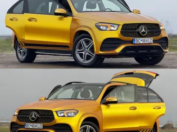 Mercedes-Benz GLE 450 4Matic 9G-TRONIC AMG Line