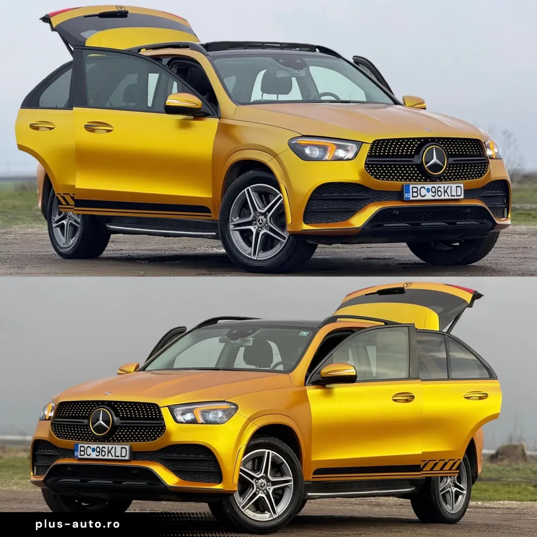 Mercedes-Benz GLE 450 4Matic 9G-TRONIC AMG Line