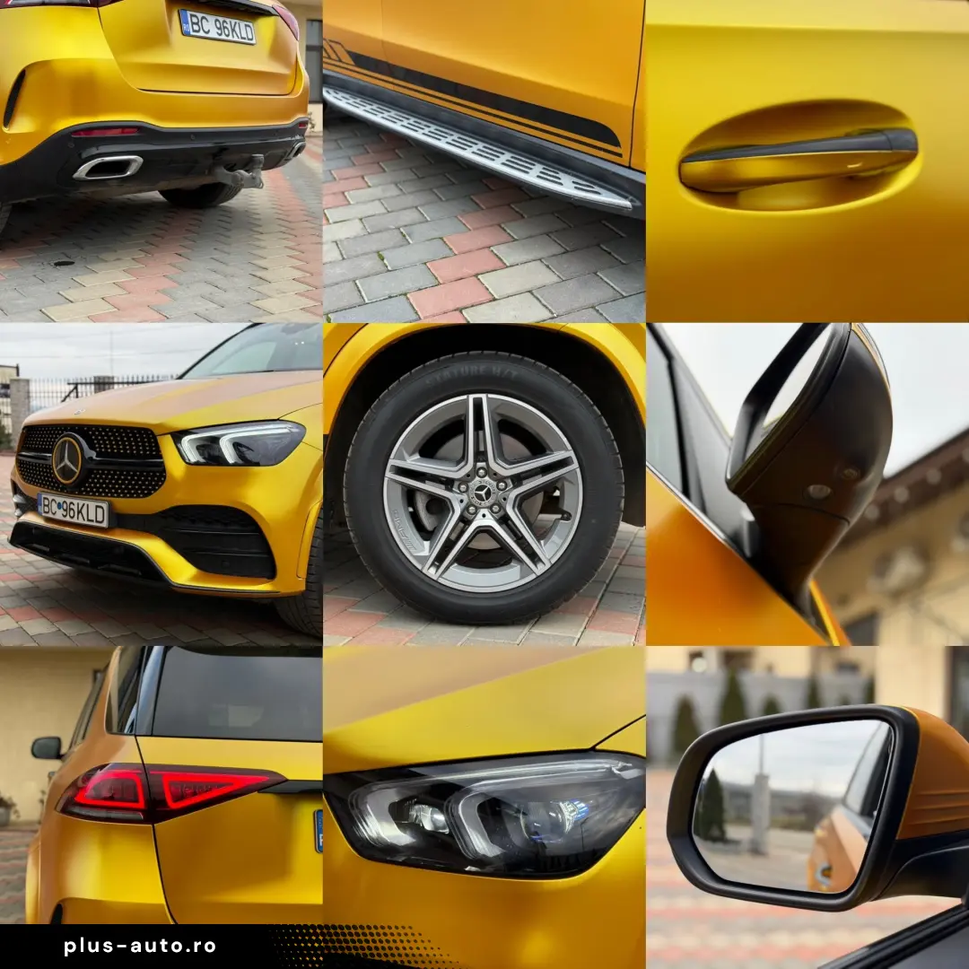 Mercedes-Benz GLE 450 4Matic 9G-TRONIC AMG Line