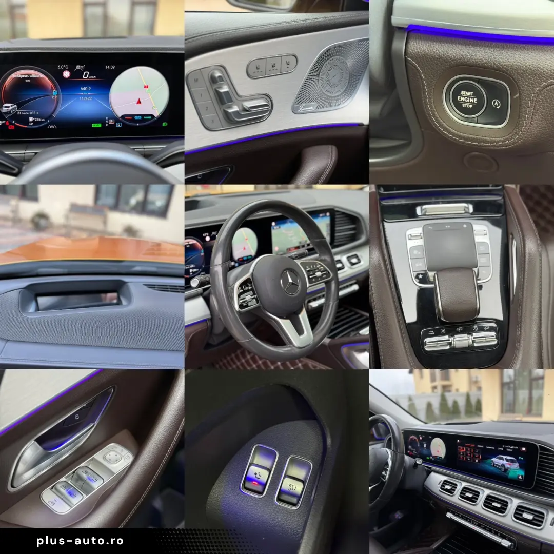 Mercedes-Benz GLE 450 4Matic 9G-TRONIC AMG Line