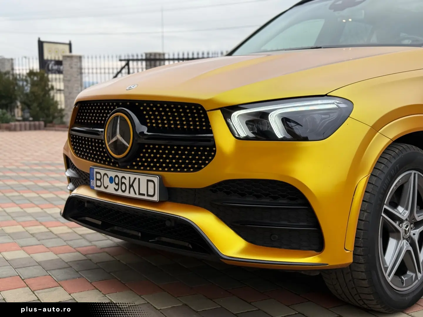 Mercedes-Benz GLE 450 4Matic 9G-TRONIC AMG Line