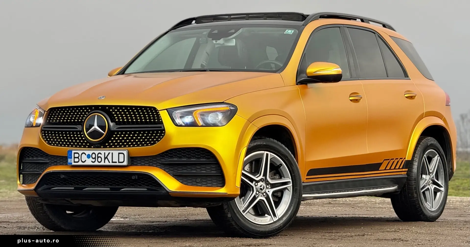 Mercedes-Benz GLE 450 4Matic 9G-TRONIC AMG Line