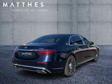 MERCEDES-BENZ S 680 4M Maybach FirstClass-Fond Burm. Exkl.
