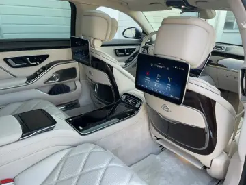 MERCEDES-BENZ S 680 4M Maybach FirstClass-Fond Burm. Exkl.