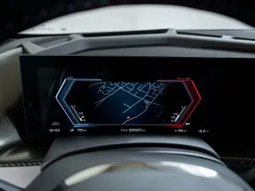 BMW XM M-DRIVERS PACKAGE DRIVING ASS PRO B&W DIAMOND