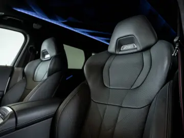 BMW XM M-DRIVERS PACKAGE DRIVING ASS PRO B&W DIAMOND